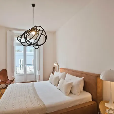 Апартаменты Libest Chiado 4 - Alecrim *