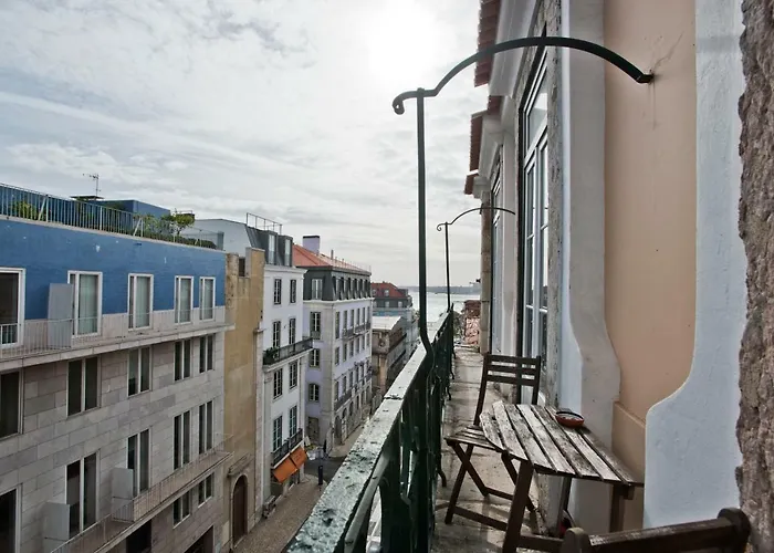 Διαμέρισμα Libest Chiado 4 - Alecrim