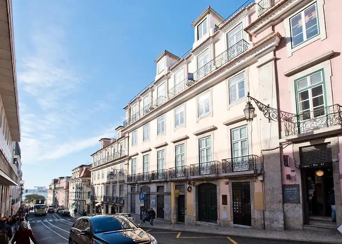 Libest Chiado 4 - Alecrim Διαμέρισμα